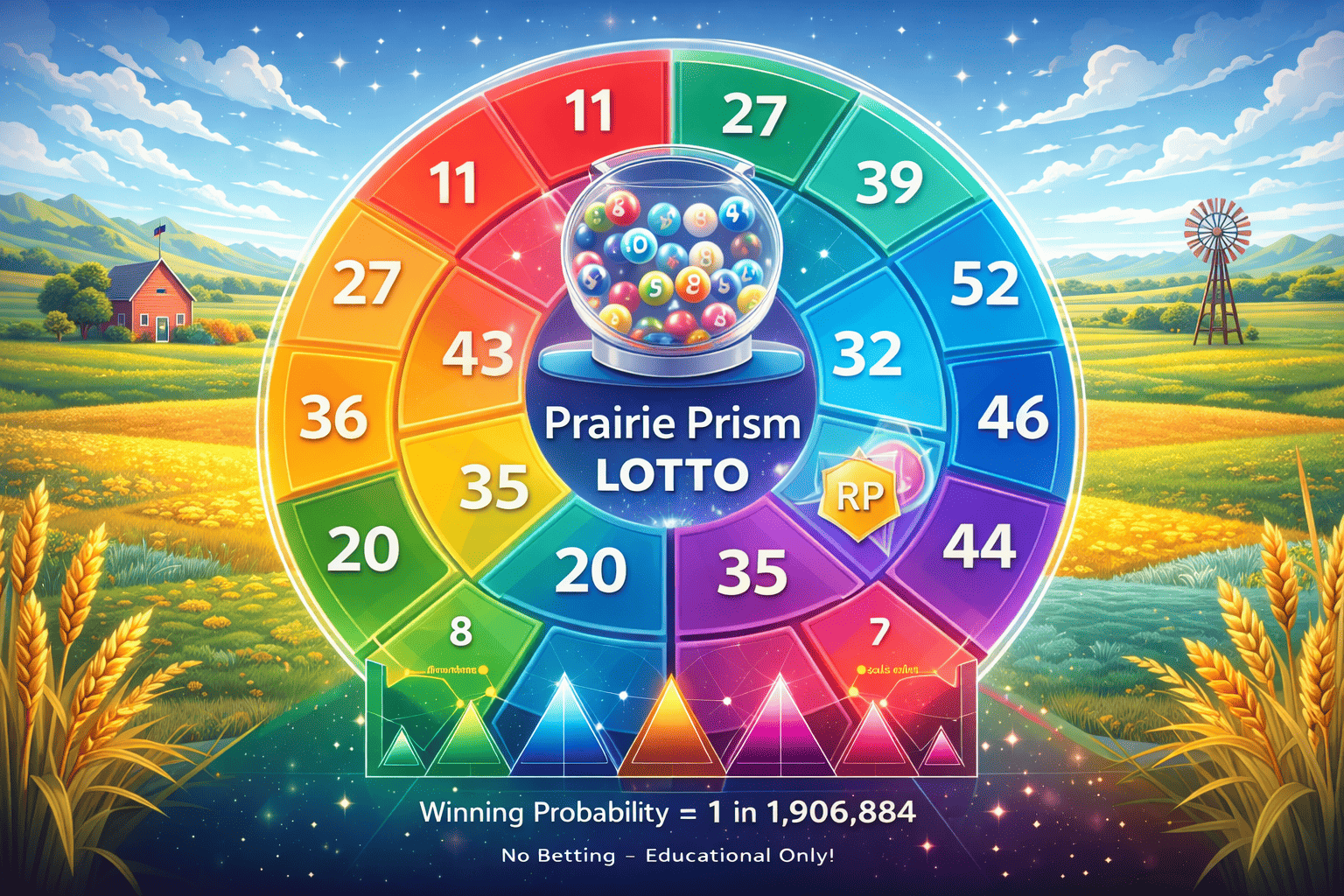 Prairie prism display